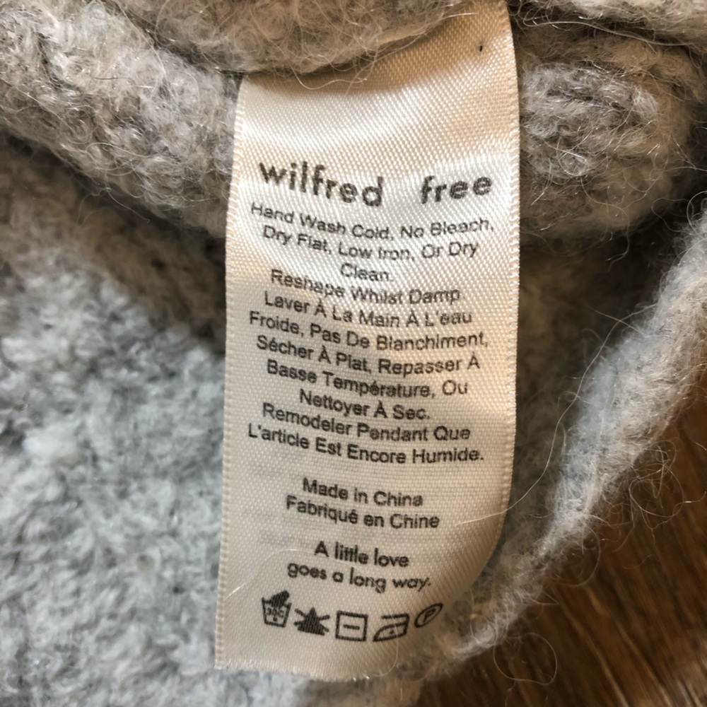 Wilfred Free Gwyneth 1/2 Zip Sweater - Picture 12 of 17